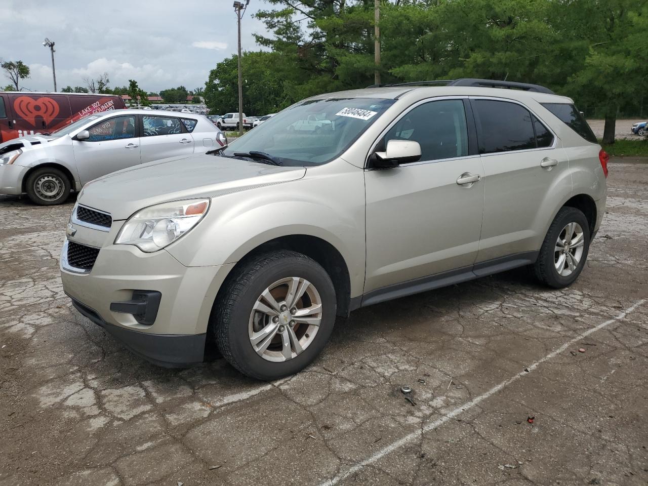 2013 Chevrolet Equinox Lt vin: 2GNALDEK0D6353890