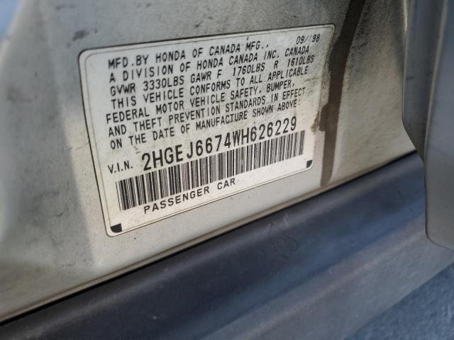 1998 Honda Civic - Image 12