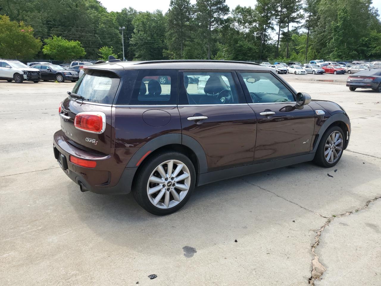 2017 Mini Cooper S Clubman All4 vin: WMWLU5C58H2C46140