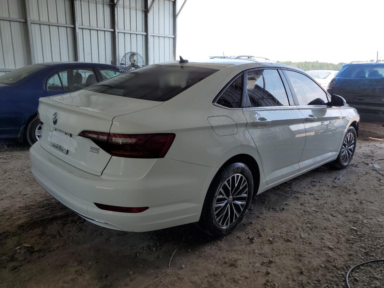 2019 Volkswagen Jetta Sel vin: 3VWE57BU1KM037488