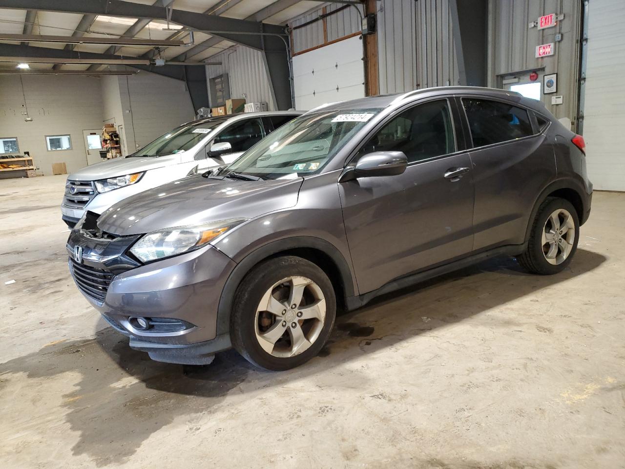 3CZRU6H70GM701168 2016 Honda Hr-V Exl