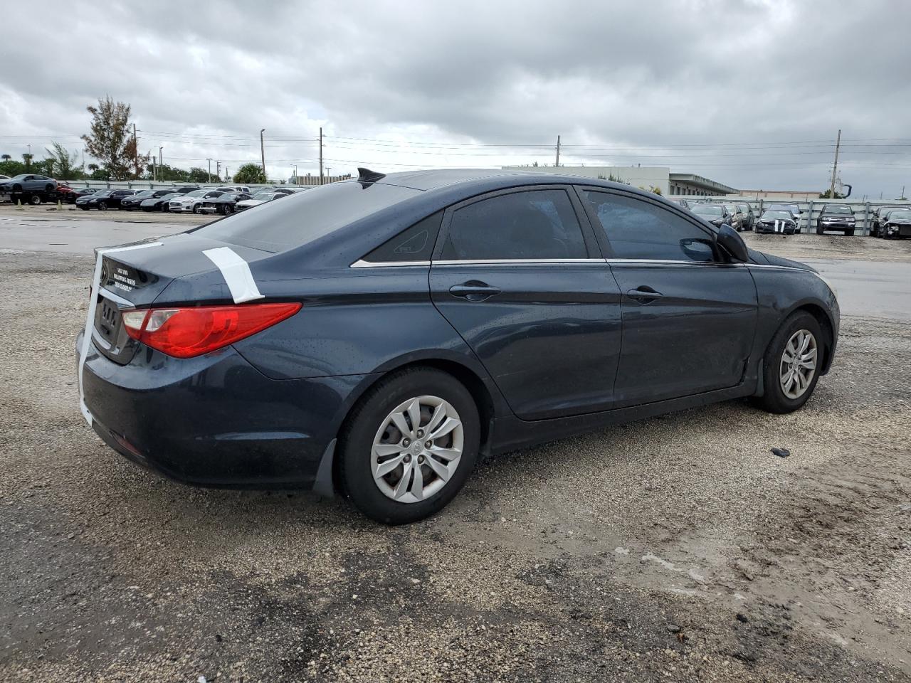 2012 Hyundai Sonata Gls vin: 5NPEB4AC3CH343120