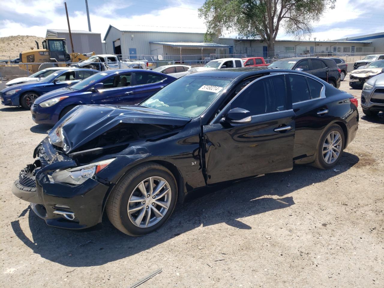 2014 Infiniti Q50 Base vin: JN1BV7ARXEM694327