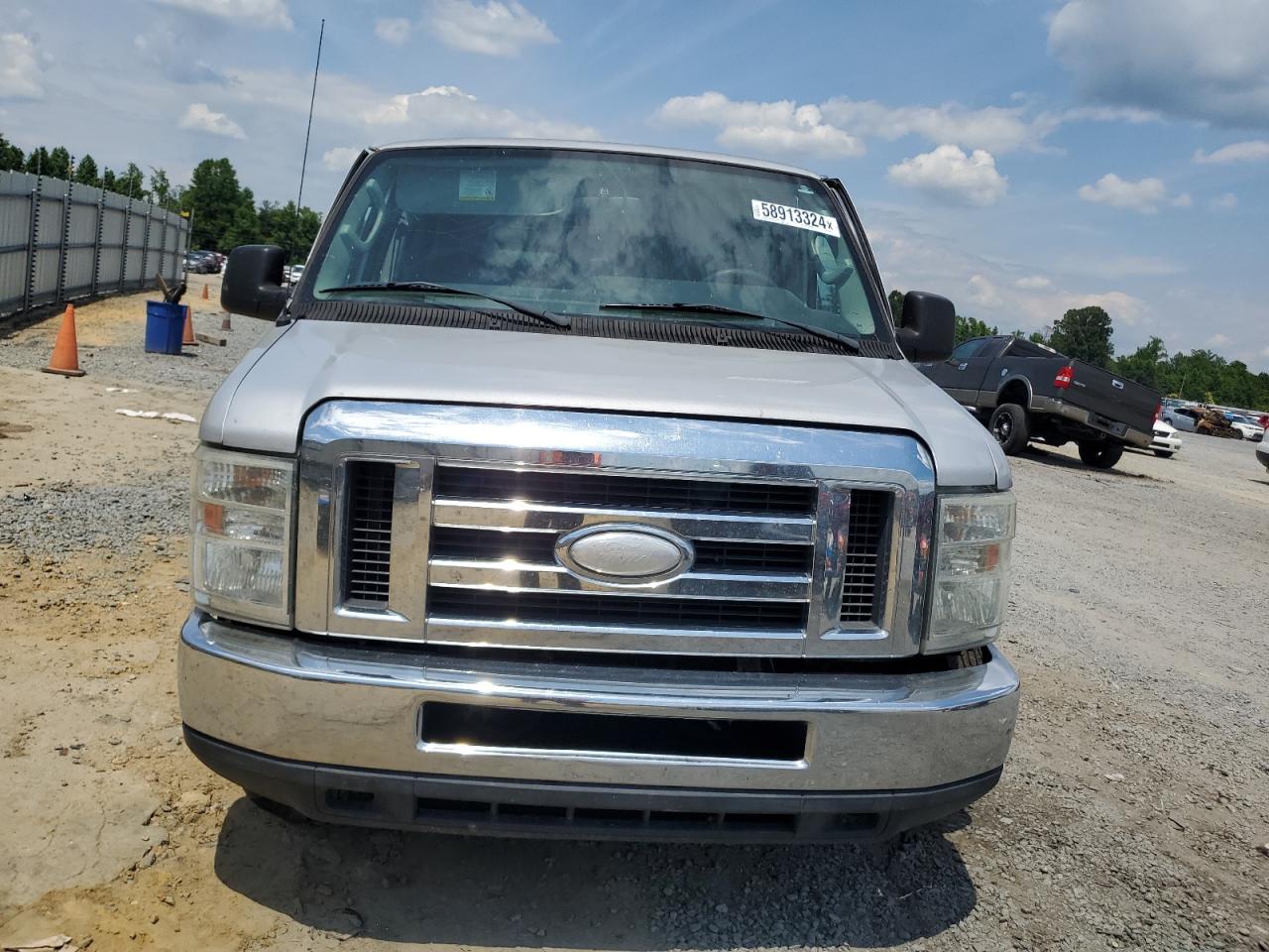 1FBNE3BL7EDA59714 2014 Ford Econoline E350 Super Duty Wagon