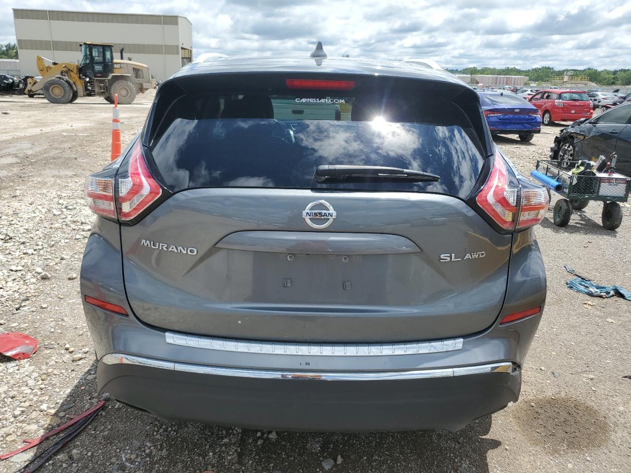 5N1AZ2MH0JN162684 2018 Nissan Murano S