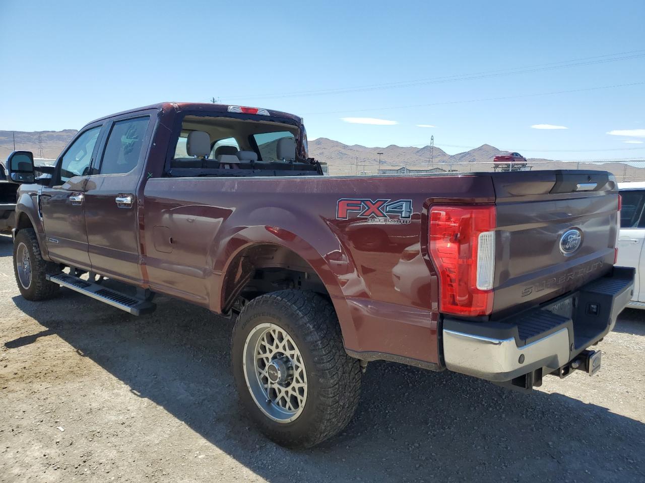 1FT8W3BT7HED67843 2017 Ford F350 Super Duty