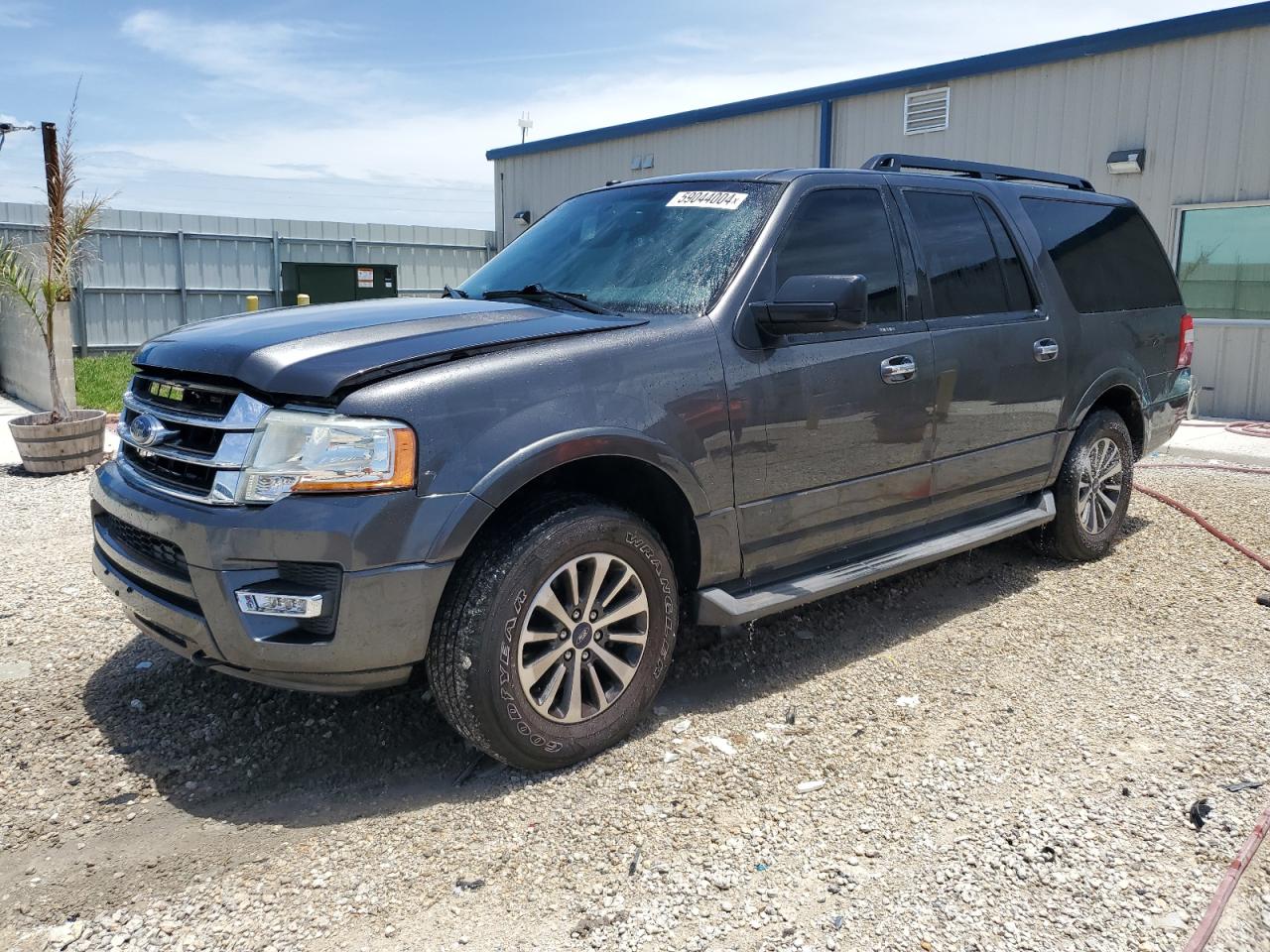 1FMJK1JT8GEF44901 2016 Ford Expedition El Xlt