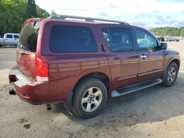 2011 Nissan Armada Sv VIN: 5N1BA0ND3BN620716 Lot: 60915994
