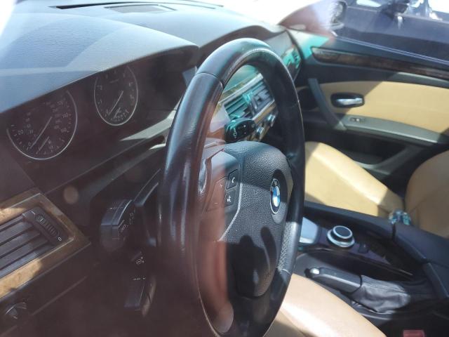 2008 BMW 528 I VIN: WBANU53518C113297 Lot: 61289384