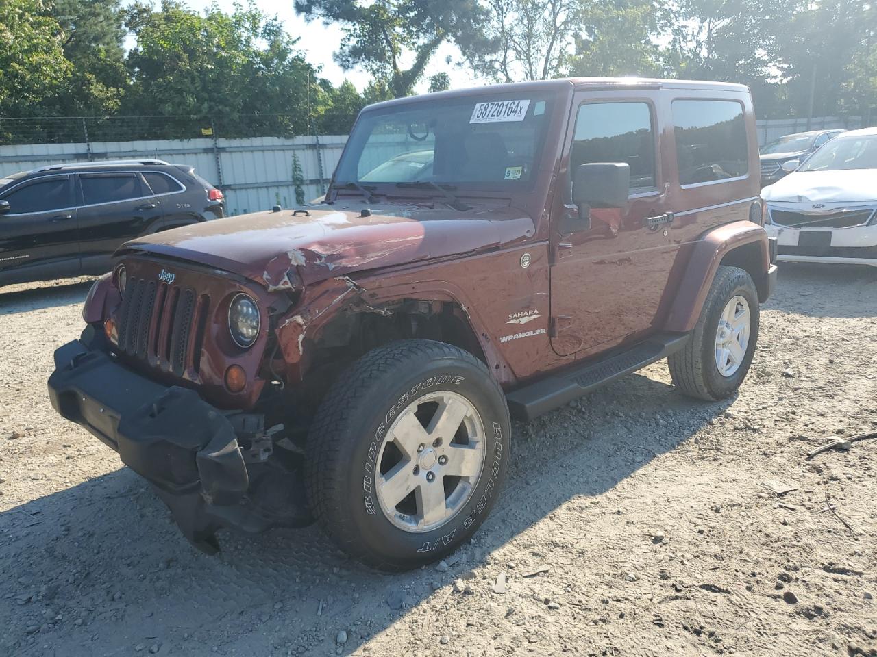 1J8FA54139L734062 2009 Jeep Wrangler Sahara