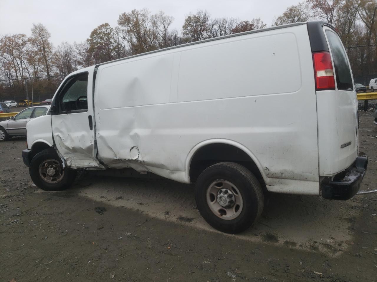 1GCGG25C091129551 2009 Chevrolet Express G2500