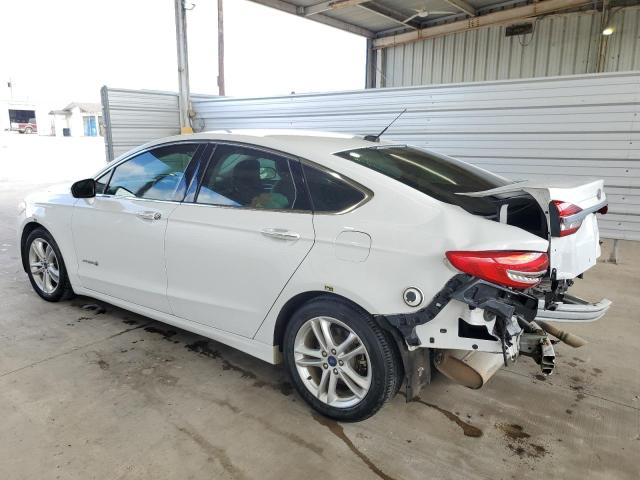 VIN 3FA6P0LU5JR118590 2018 Ford Fusion, Se Hybrid no.2