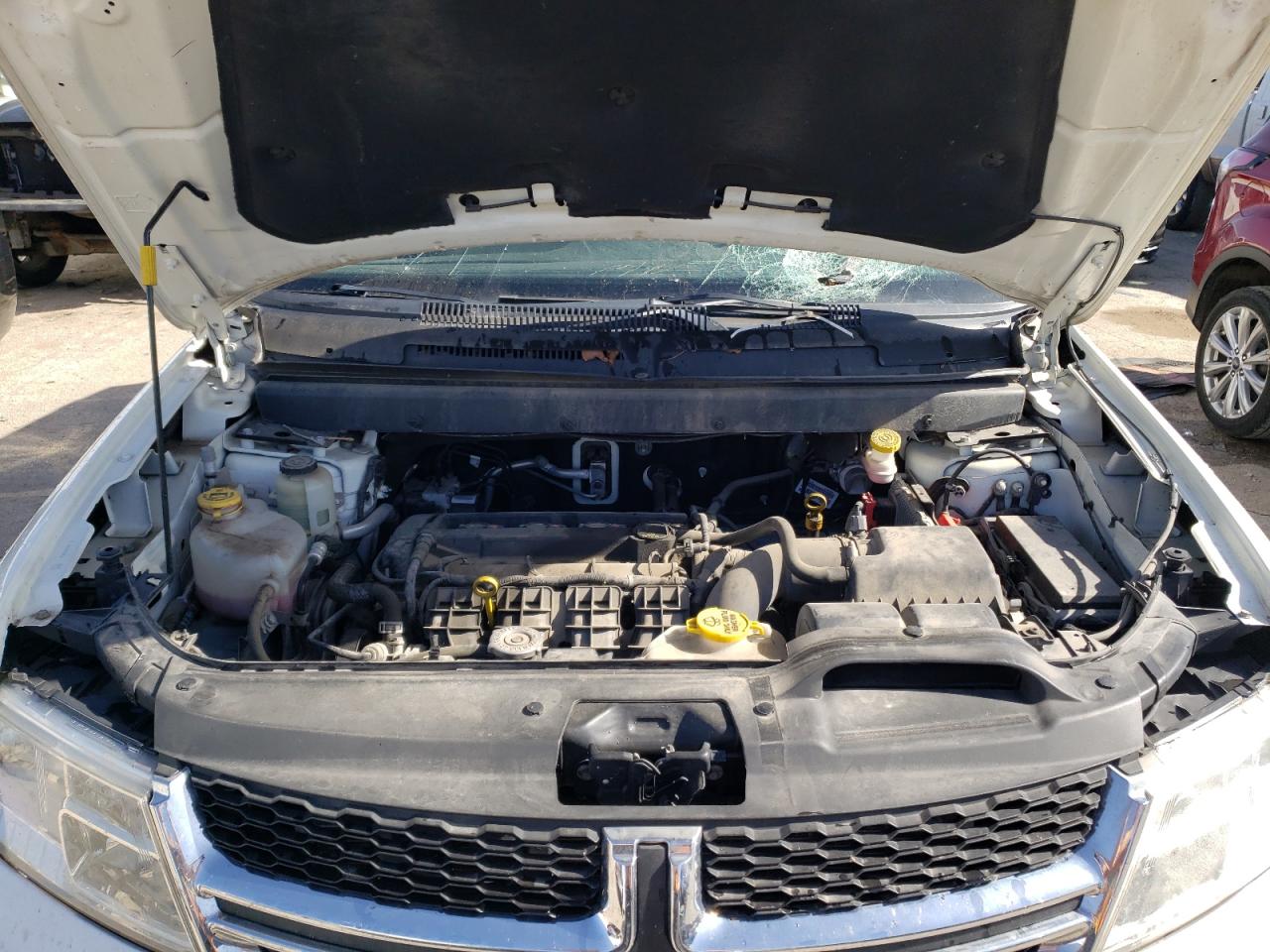 3C4PDCAB0JT311047 2018 Dodge Journey Se