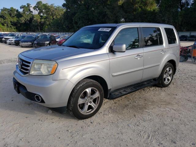 2012 Honda Pilot Exl VIN: 5FNYF4H58CB062793 Lot: 58921594