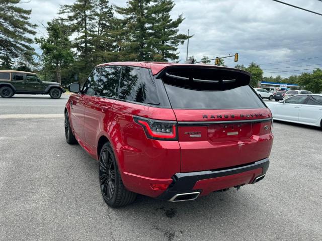 2019 Land Rover Range Rover Sport Supercharged Dynamic VIN: SALWR2RE8KA862964 Lot: 59056164