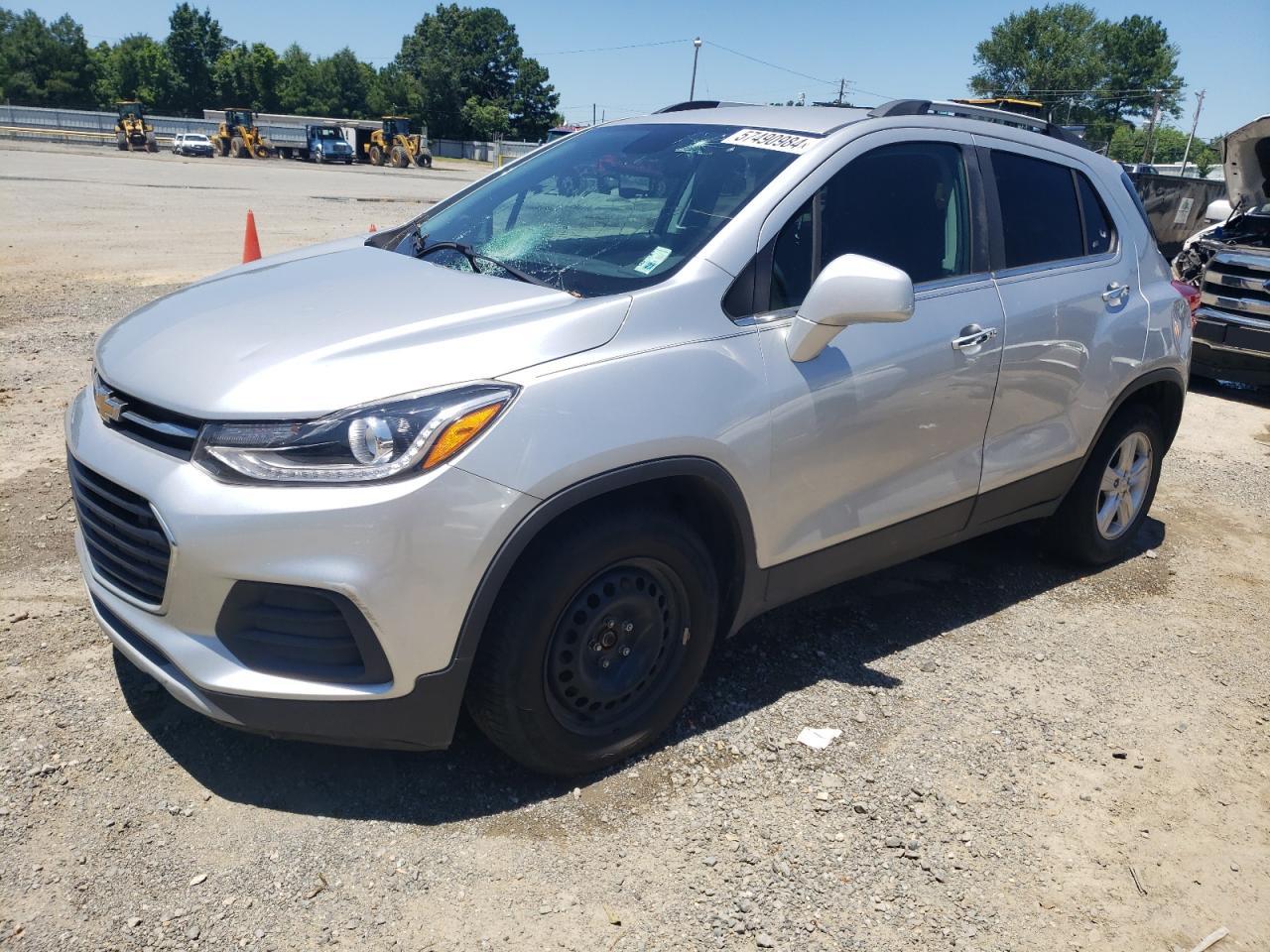 KL7CJLSB9JB518587 2018 Chevrolet Trax 1Lt