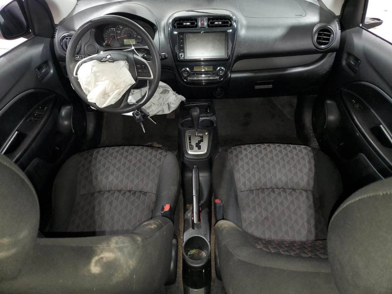 ML32AUHJ8MH008822 2021 Mitsubishi Mirage Es