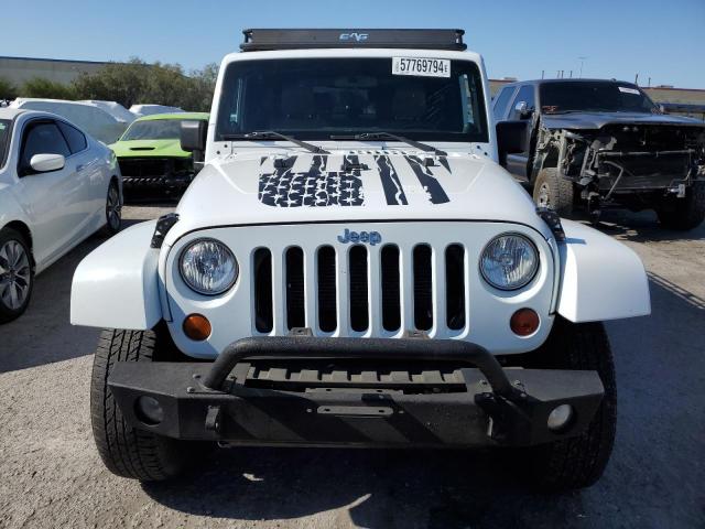 2012 Jeep Wrangler Rubicon VIN: 1C4BJWCG4CL107699 Lot: 57769794