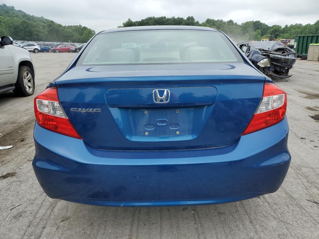 2HGFB2F86CH501098 2012 Honda Civic Ex