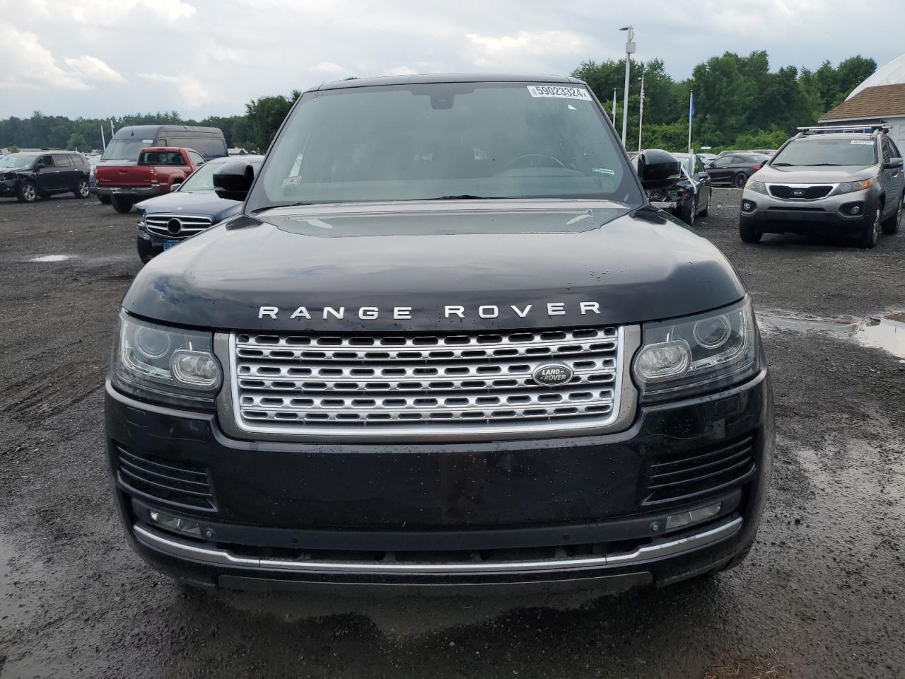 2014 Land Rover Range Rover Supercharged vin: SALGS2TF1EA196223