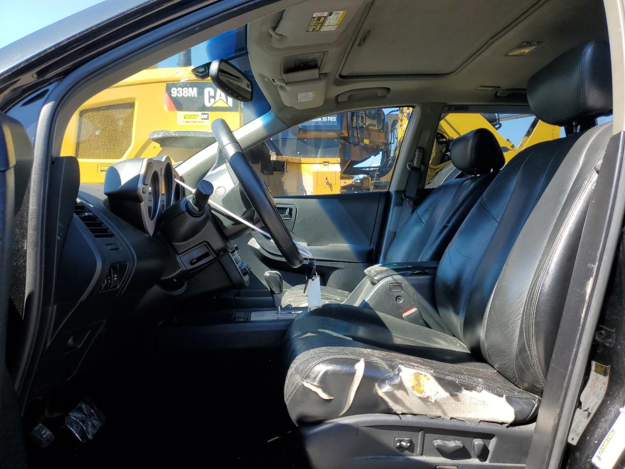 JN8AZ08W74W340174 2004 Nissan Murano Sl