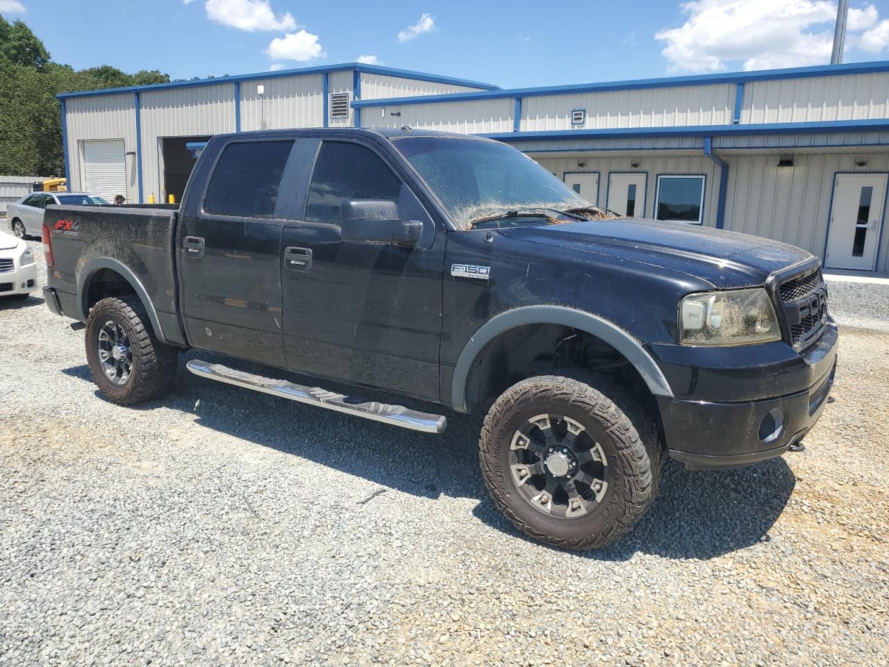 1FTPW14VX7KC65788 2007 Ford F150 Supercrew