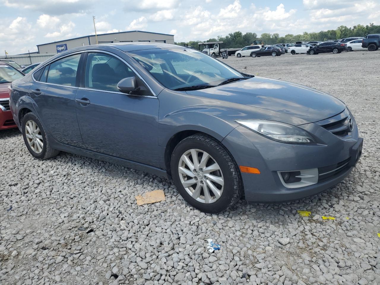 1YVHZ8CH2B5M30007 2011 Mazda 6 I