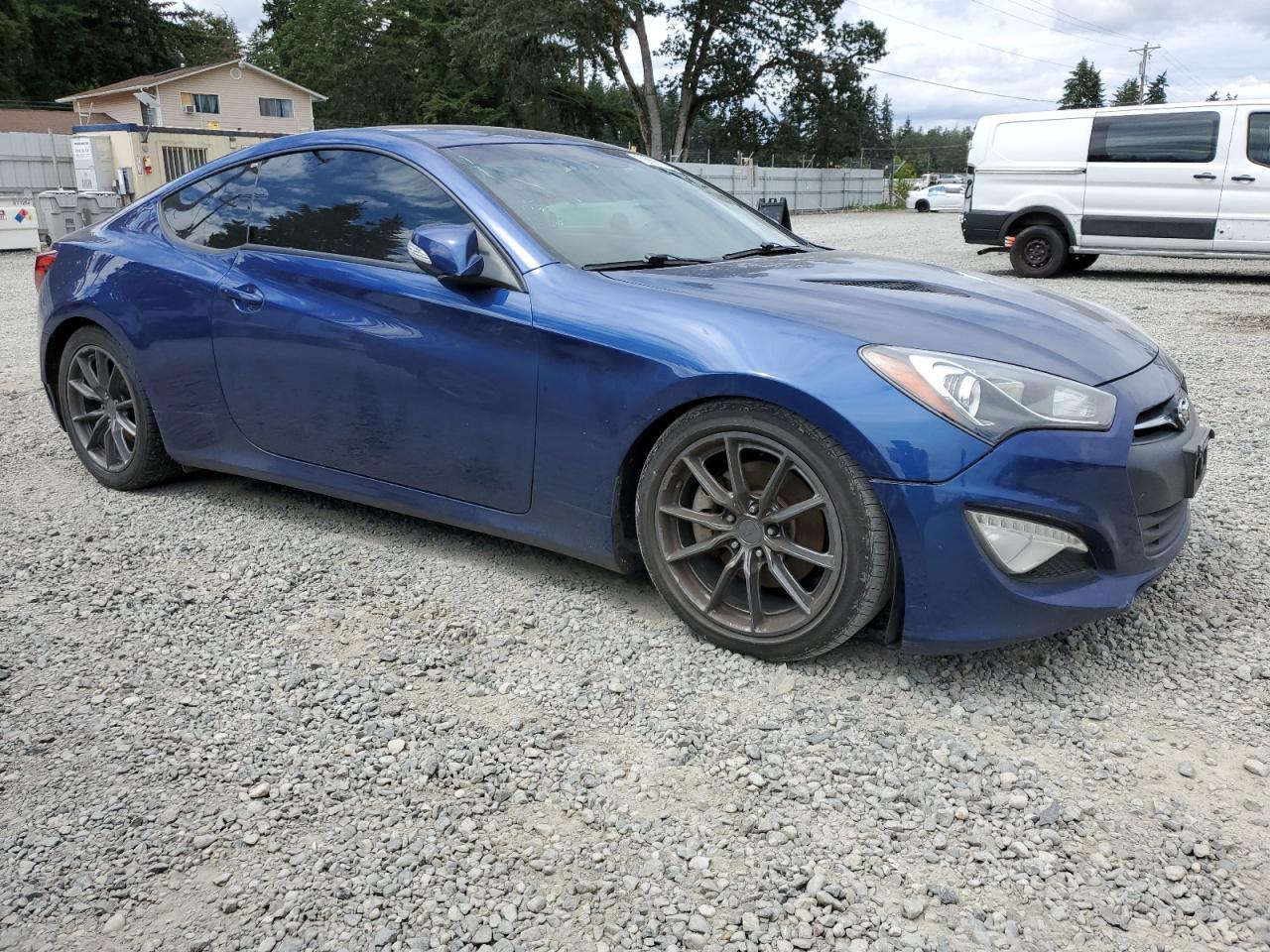 2015 Hyundai Genesis Coupe 3.8L vin: KMHHU6KJ1FU123562