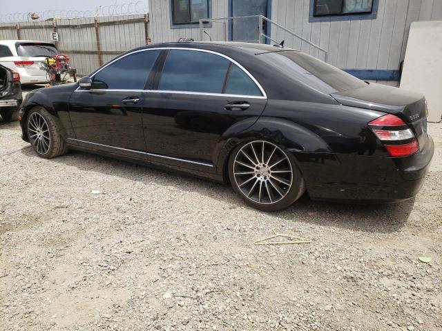 2007 Mercedes-Benz S 550 4Matic VIN: WDDNG86X47A100889 Lot: 58358654