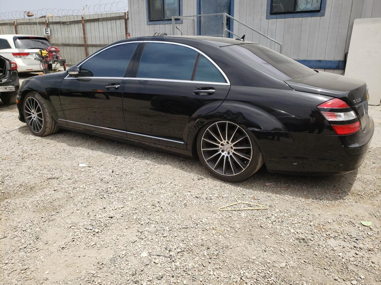 WDDNG86X47A100889 2007 Mercedes-Benz S 550 4Matic