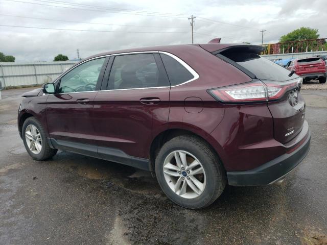 Parquets FORD EDGE 2017 Bordowy