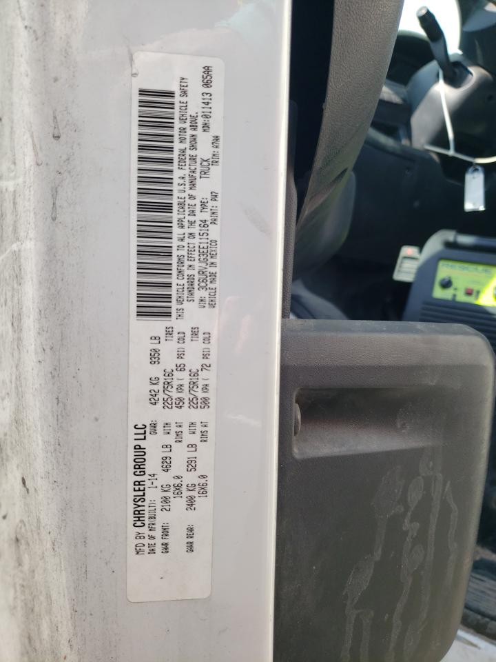 3C6URVJG3EE115164 2014 Ram Promaster 3500 3500 High