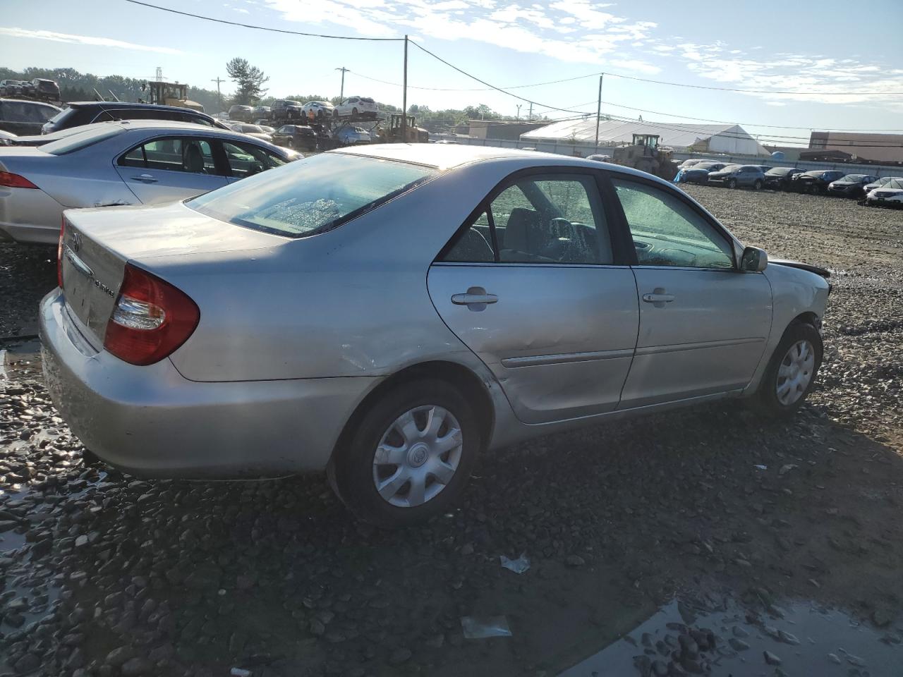 4T1BE32K33U718113 2003 Toyota Camry Le