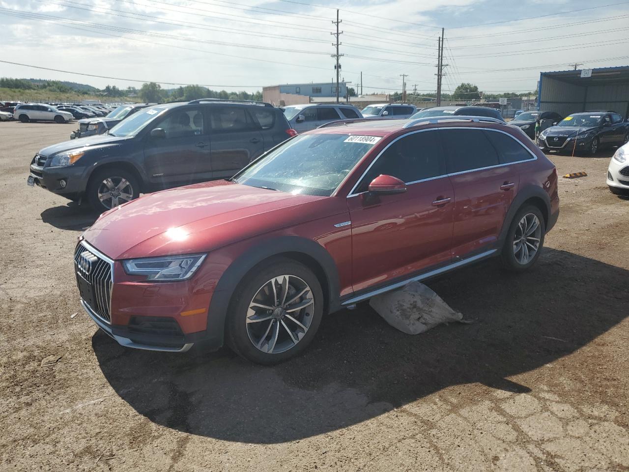 2018 Audi A4 Allroad Premium Plus vin: WA18NBF43JA090213