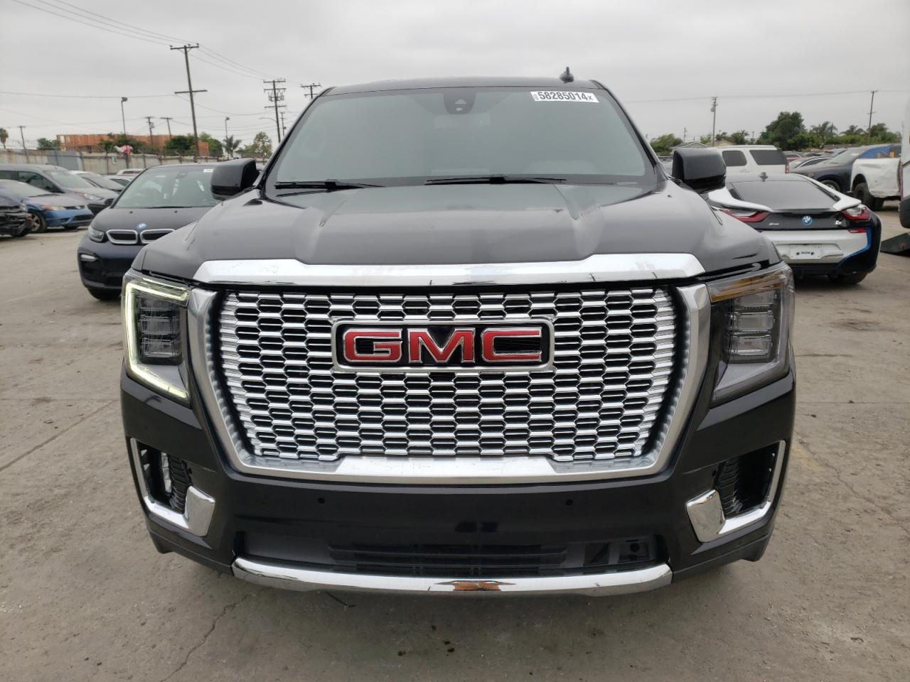 2021 GMC Yukon Xl K1500 Slt vin: 1GKS2GKD8MR153193