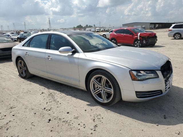 2013 Audi A8 L Quattro VIN: WAUR2AFDXDN015564 Lot: 58293384