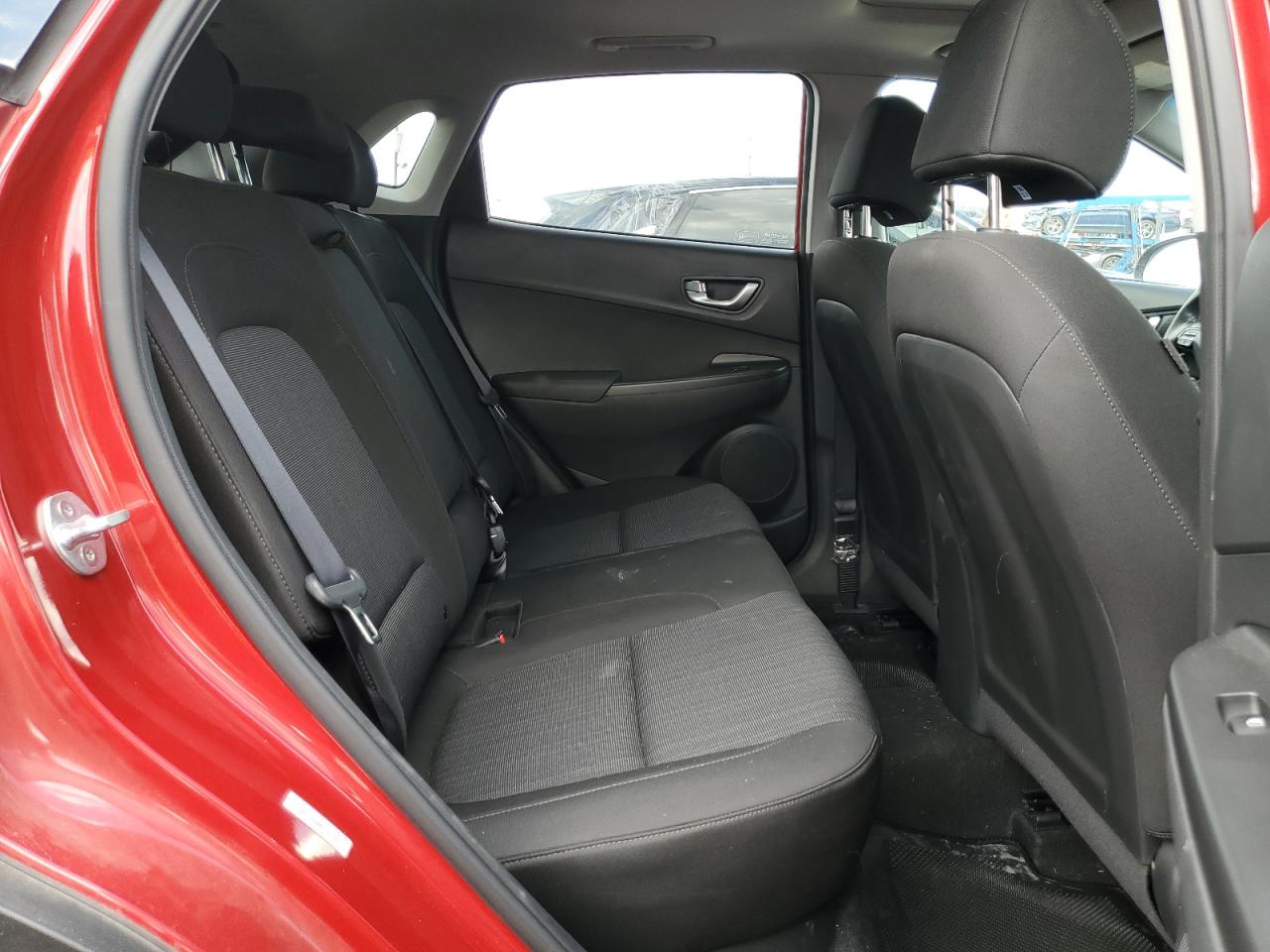 KM8K32AB0NU754295 2022 Hyundai Kona Sel