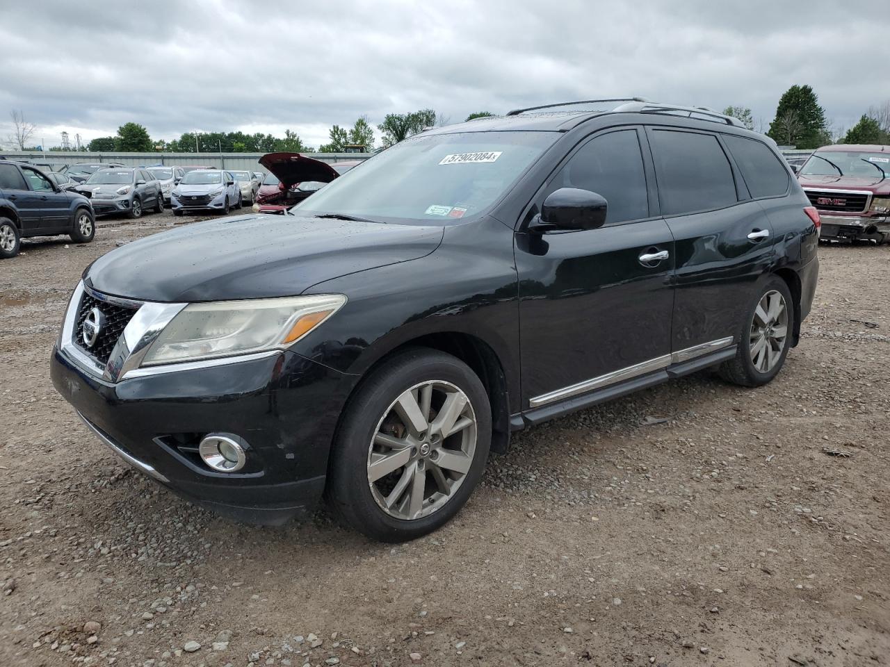 5N1AR2MM7EC691600 2014 Nissan Pathfinder S