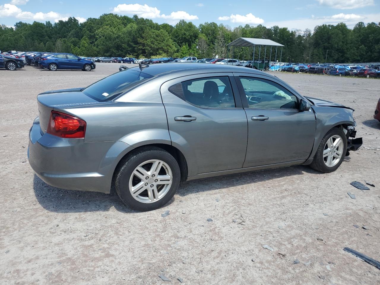 2012 Dodge Avenger Sxt vin: 1C3CDZCB1CN190504