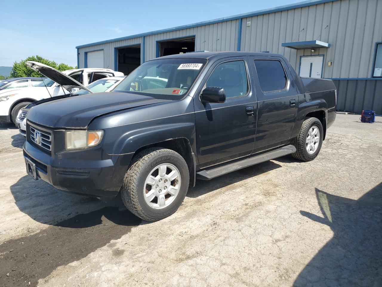 2HJYK16556H523956 2006 Honda Ridgeline Rtl