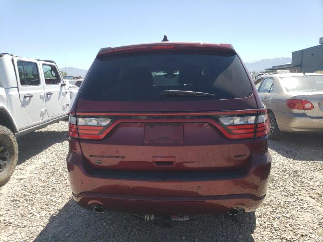 2019 Dodge Durango Gt VIN: 1C4RDJDG8KC755018 Lot: 57921674