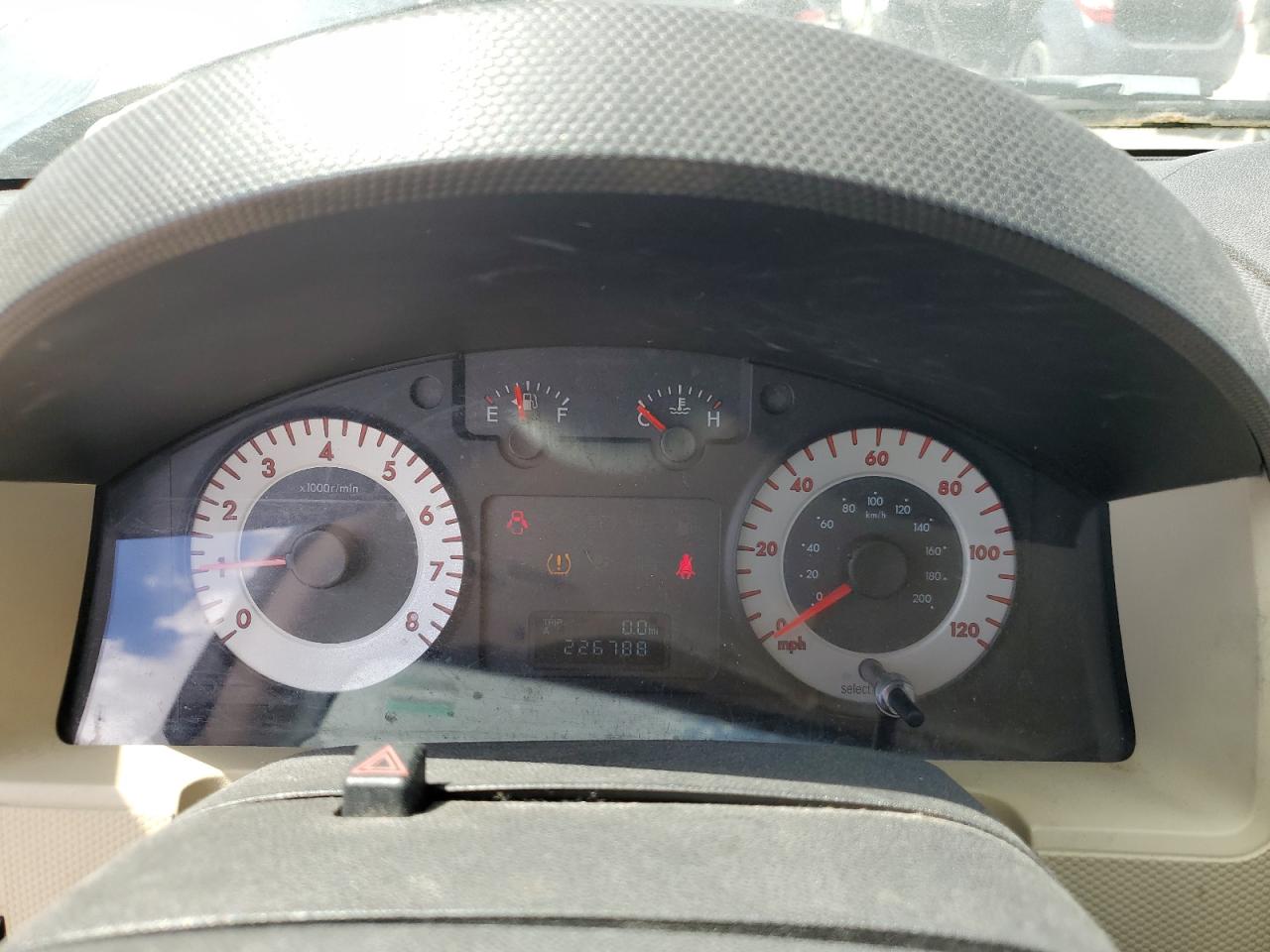 4F2CZ06188KM01007 2008 Mazda Tribute S