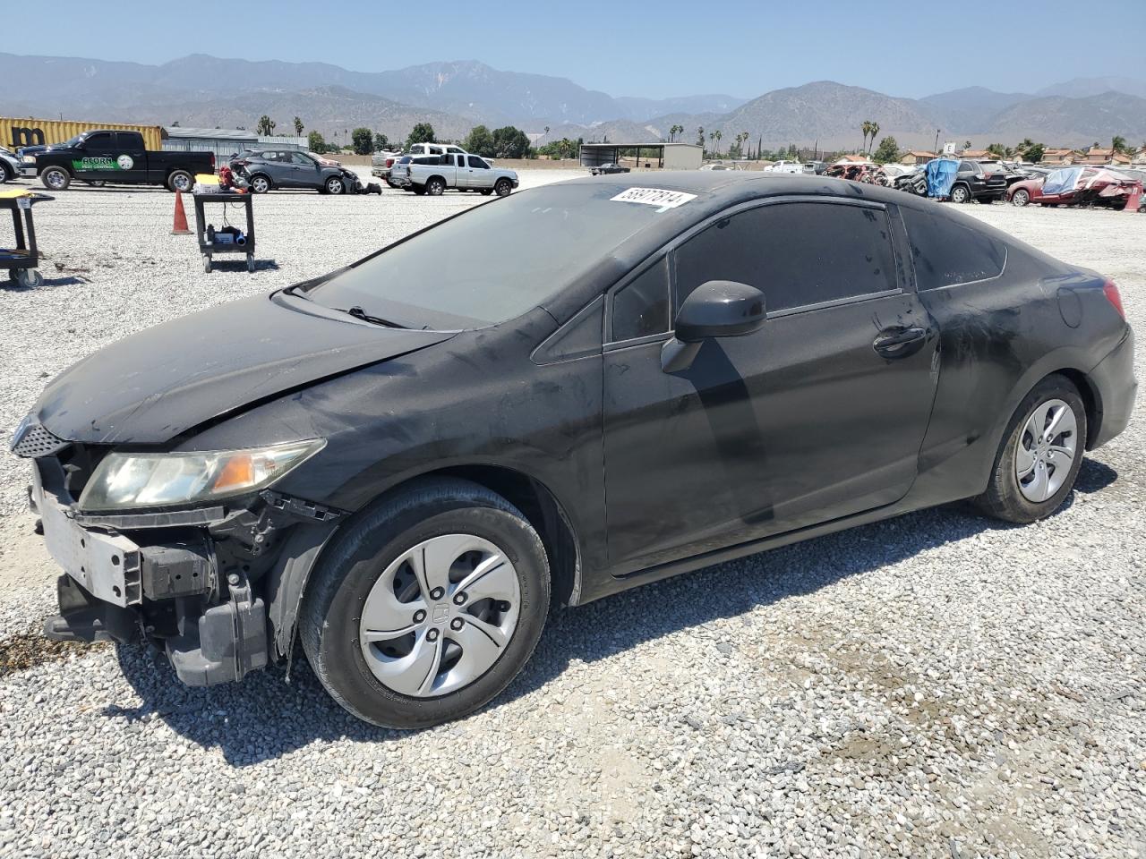  Salvage Honda Civic