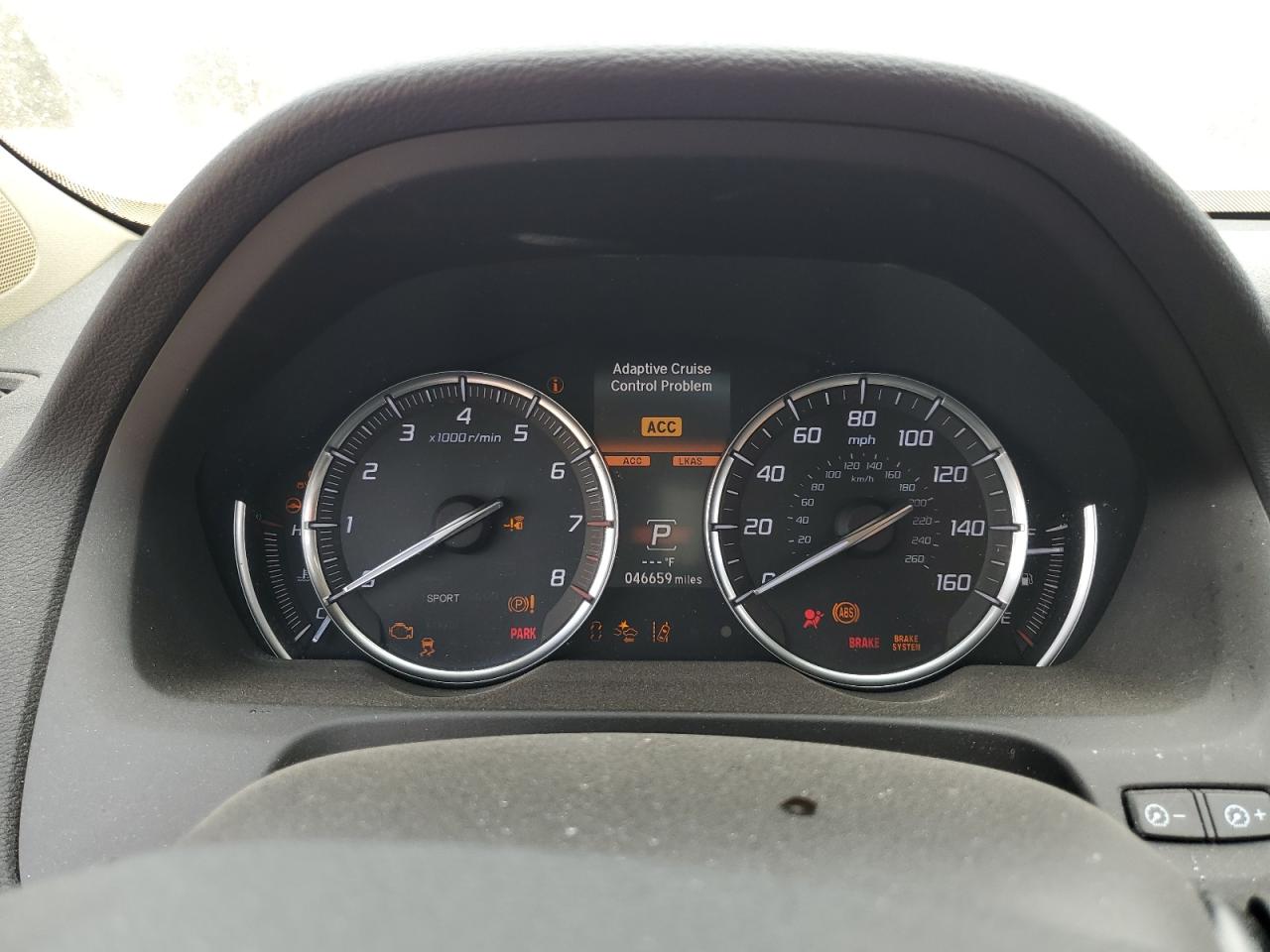 19UUB2F83KA002313 2019 Acura Tlx Advance