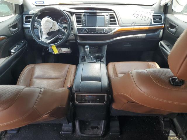 2017 Toyota Highlander Limited VIN: 5TDYZRFH7HS215457 Lot: 60477384