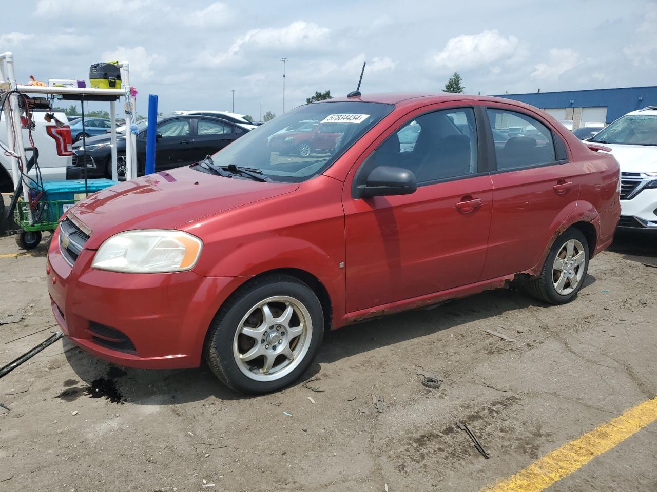 KL1TD56E39B668031 2009 Chevrolet Aveo Ls