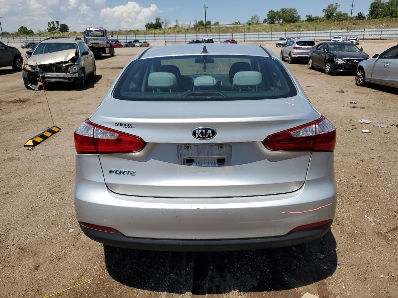 KNAFX4A66E5228348 2014 Kia Forte Lx