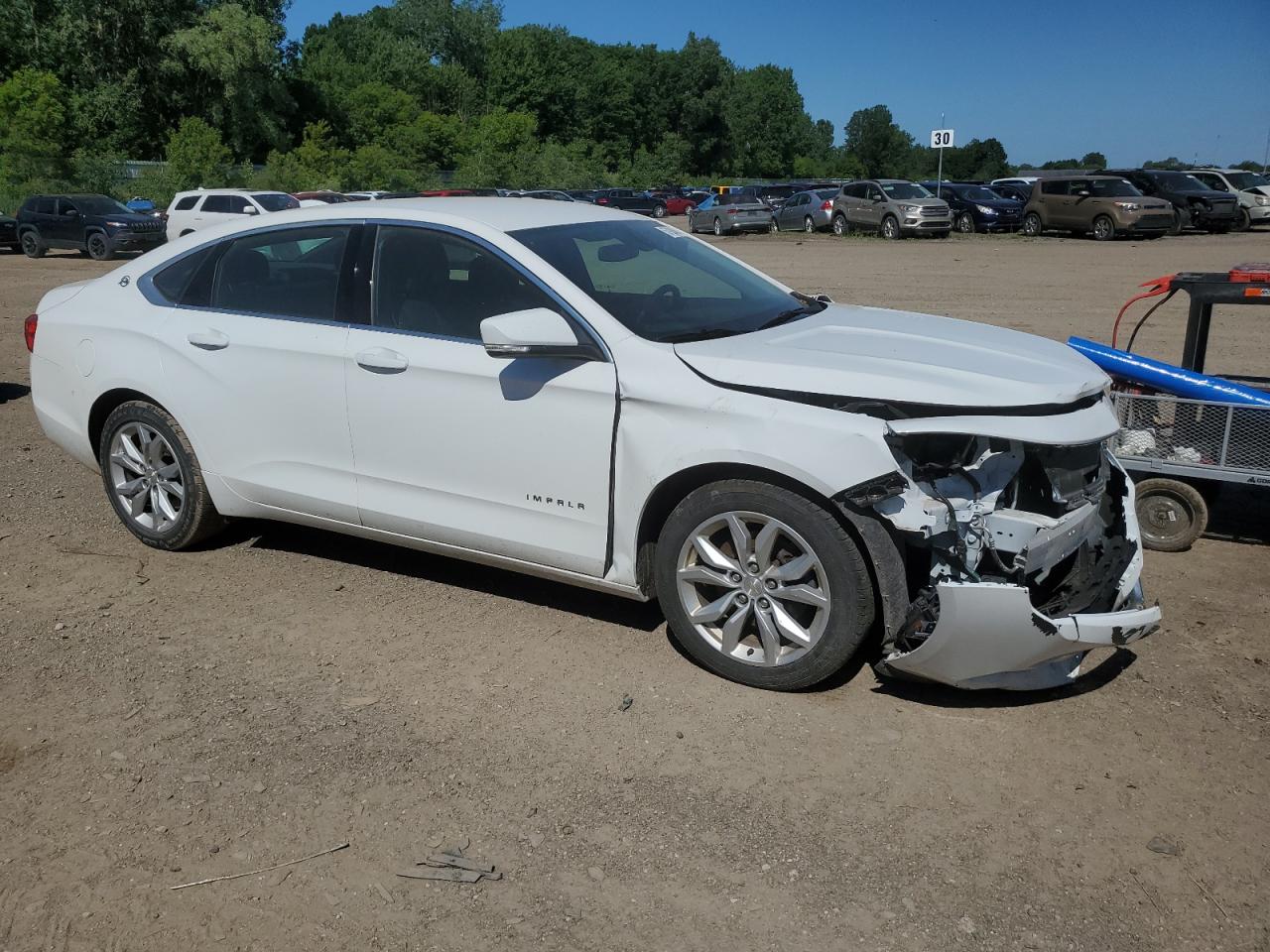 1G1105SA8HU177948 2017 Chevrolet Impala Lt