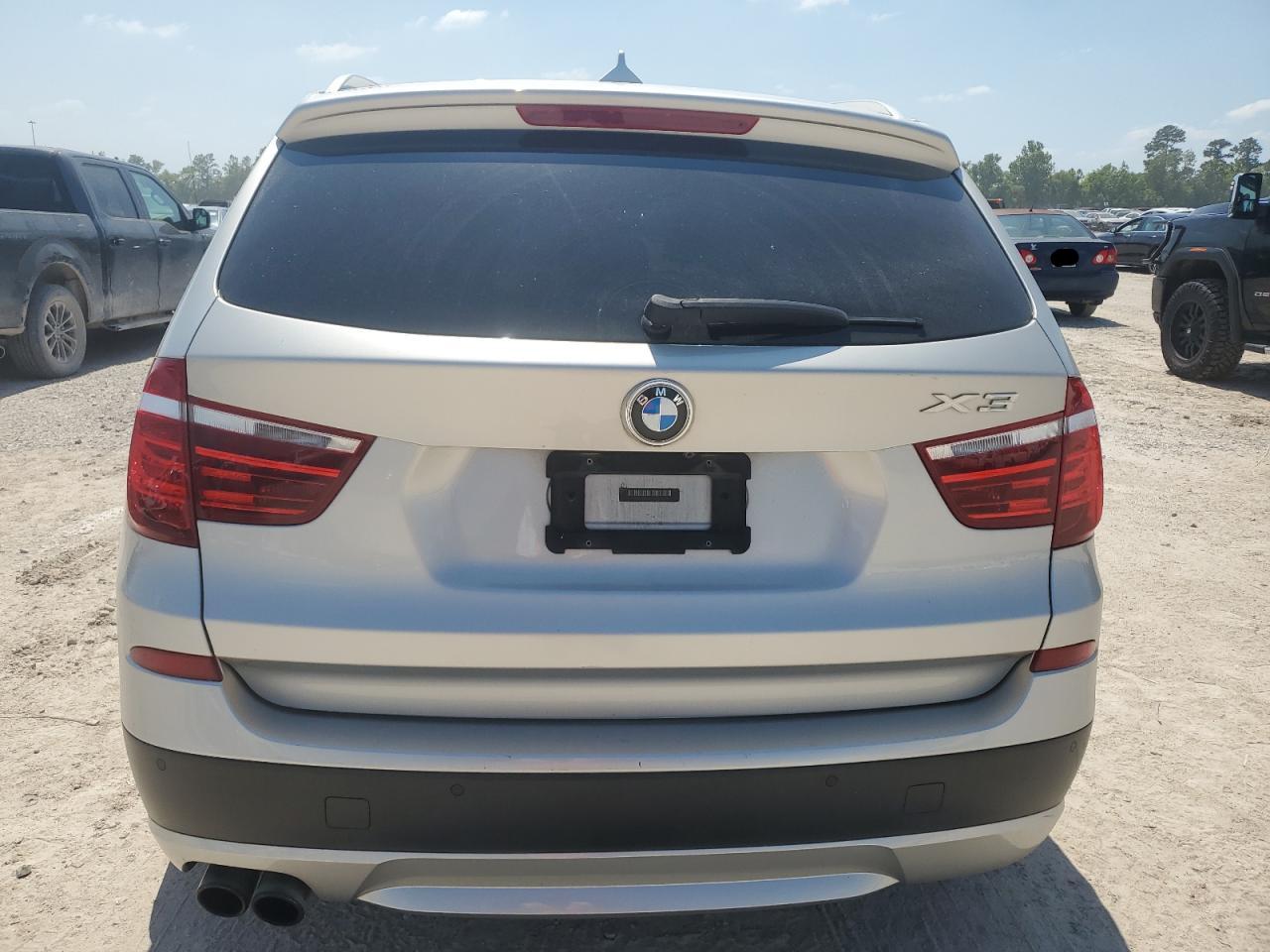 5UXWX9C5XD0D01674 2013 BMW X3 xDrive28I