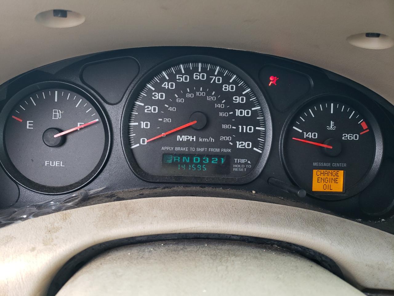 2G1WF52E729381135 2002 Chevrolet Impala